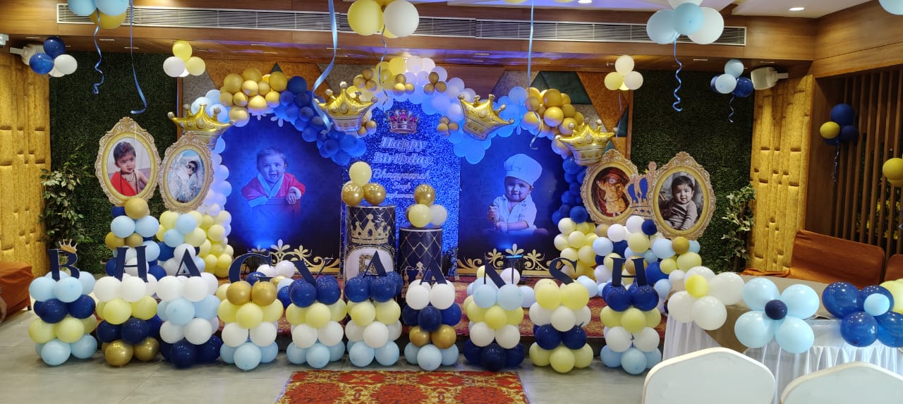 Exclusive Birthday Decor